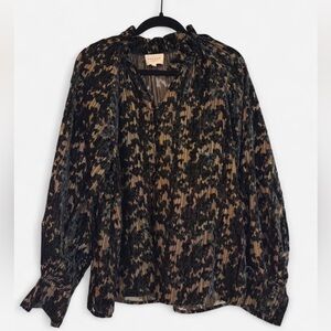 Jacquard Sezane Loubna blouse